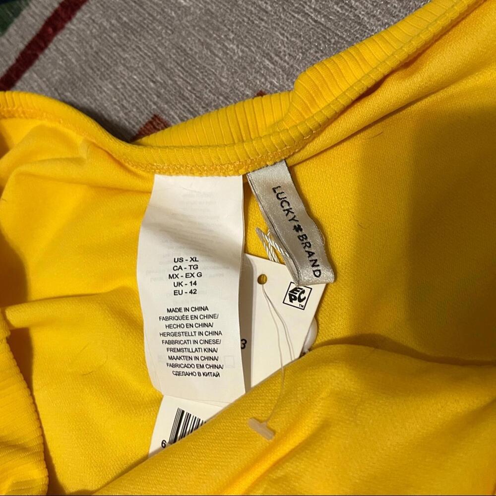 NWT Ribbed Bikini Bottom - Picture 5 of 5